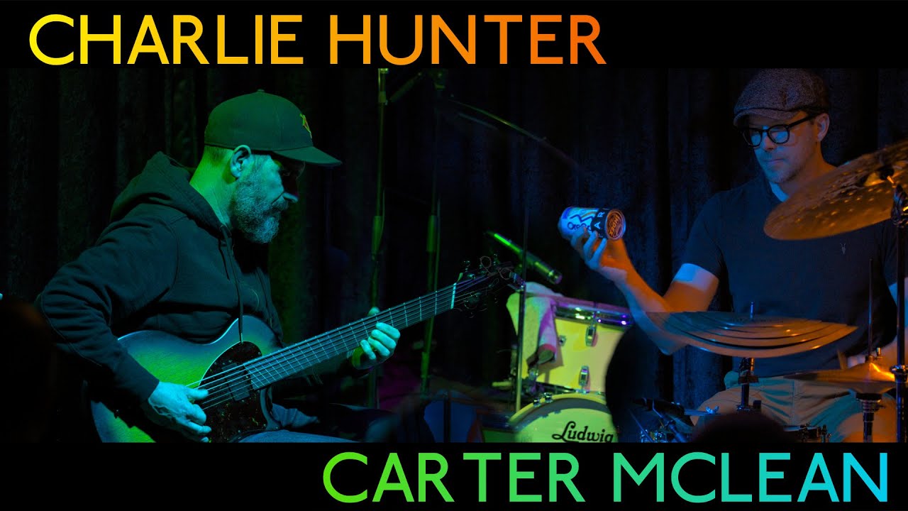 Charlie Hunter and Carter McLean - Royals (Live From Nod Hill Brewery)