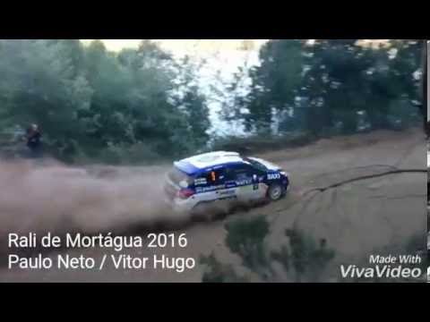 Rali de Mortágua 2016 - Paulo Neto e Vitor Hugo - DS3 R3T Max