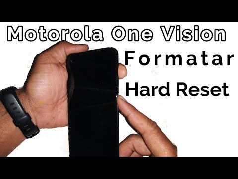 How to Hard Reset Motorola One Vision
