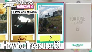 Forza Horizon 4: Fortune Island - How to Solve Treasure #9 [HD 1080P]