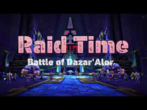 REVIEW Battle of Dazar'alor Raid Bosses World of Warcraft