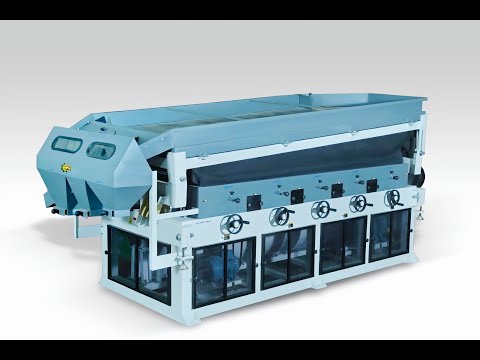 Automatic Multy Gravity Separator