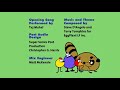 Peep And The Big Wide World Ending Credits HD Version