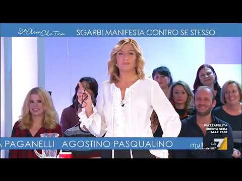 Sgarbi: 'Solidarietà al pm Di Matteo, così auguro a Salvini che non sia ucciso dalle Brigate ...