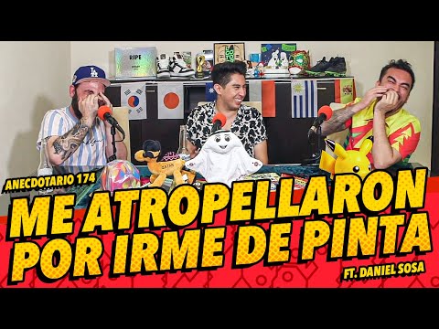 Episode 196 - I Got Hit by a Car for Skipping School Ft. Daniel Sosa.