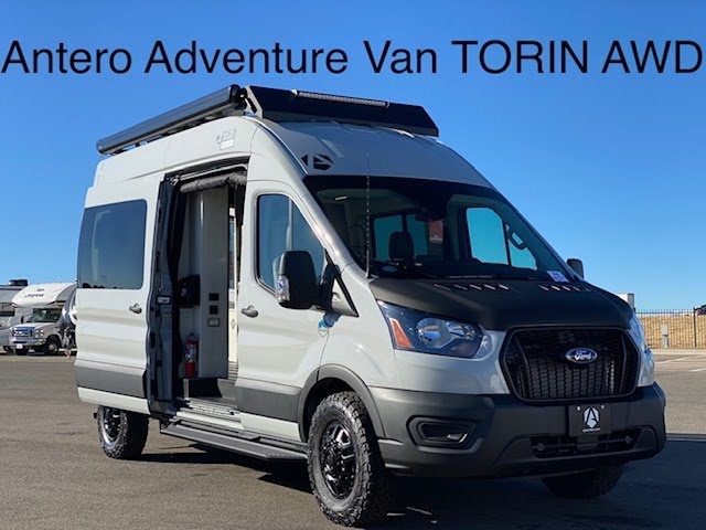 Preview image of Antero Adventure Van Torin AWD youtube video