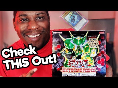 CHECK THIS OUT! Yu-Gi-Oh Extreme Force Special Edition Opening!