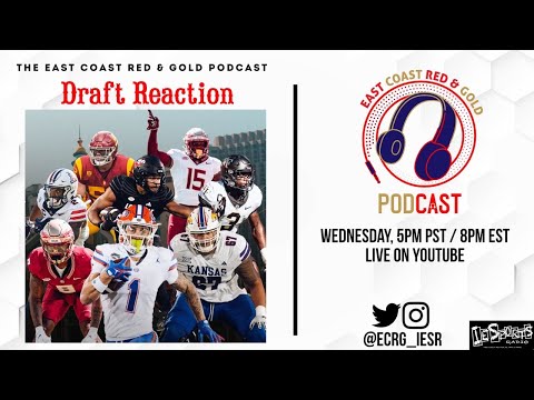 Our Draft reactions! Tune in! #49ers #FTTB