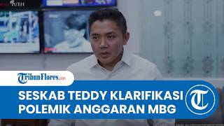 Seskab Teddy Tegaskan Anggaran MBG Tak Potong Dana Pendidikan, Sudah Disetujui Banggar DPR