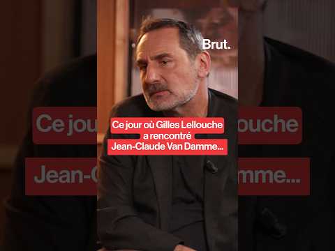 La rencontre entre Gilles Lellouche et JC Van Damme