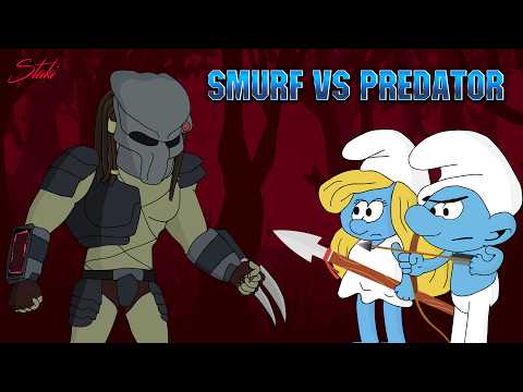 Smurf vs Predator