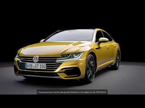 Volkswagen Arteon   The design of the new fastback