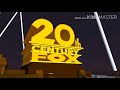 20th Century Fox Mid 2000 Color Logo Prisma3D