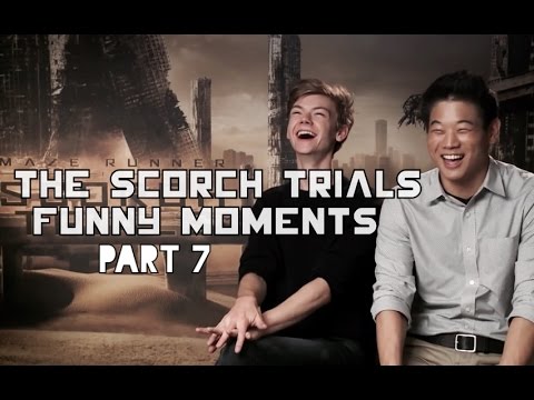 The Scorch Trials Funny Moments Part 7