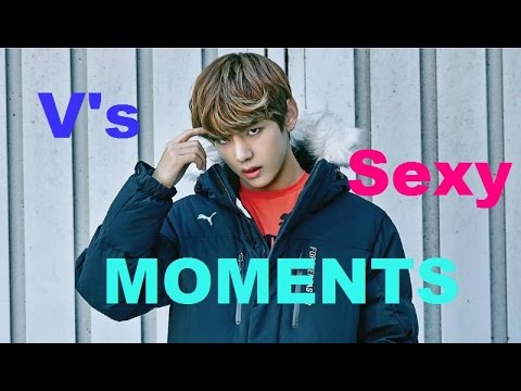 BTS V (Taehyung )sexy Moments
