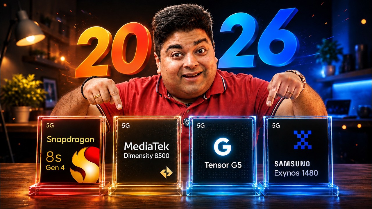 Snapdragon vs Dimensity vs Exynos vs Tensor: Processor Names EXPLAINED!