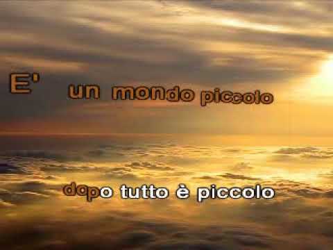 Karaoke instrumental E' Un Mondo Piccolo - Disney  Il Re Leone