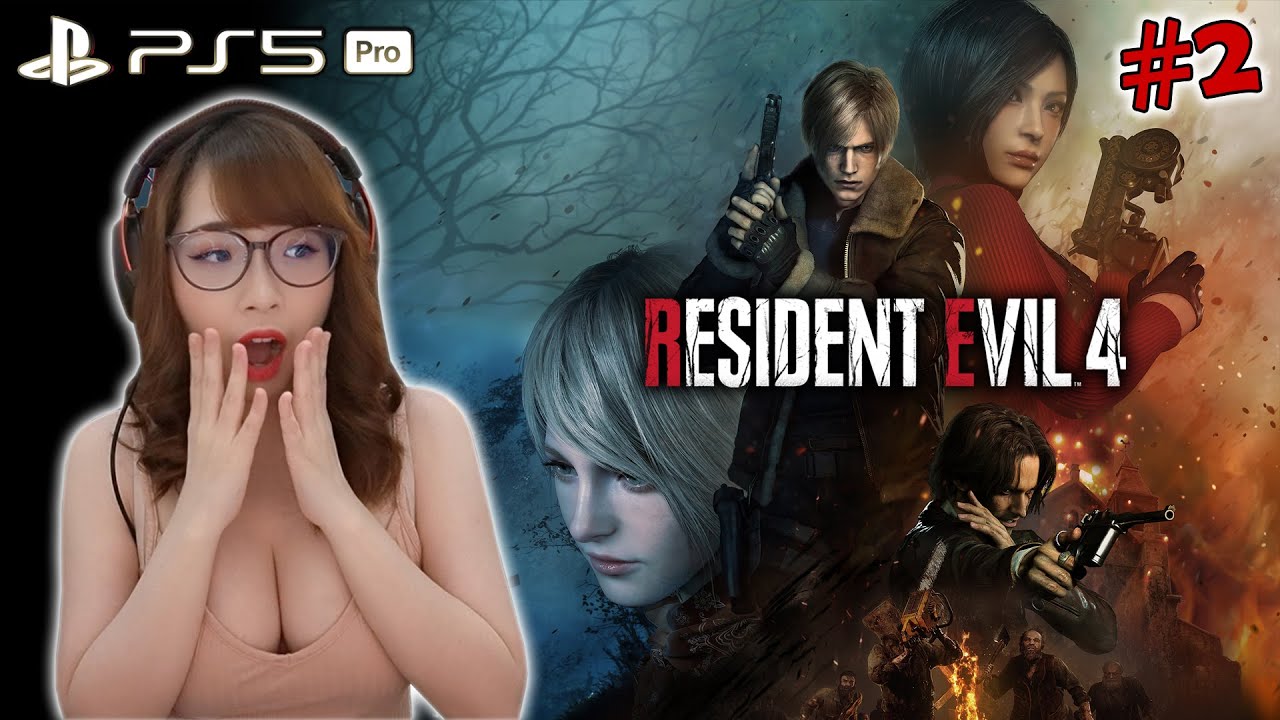 KITA HARUS KELUAR DARI DESA PENUH ZOMBIE! NAMATIN Resident Evil 4 REMAKE PS5 PRO #2