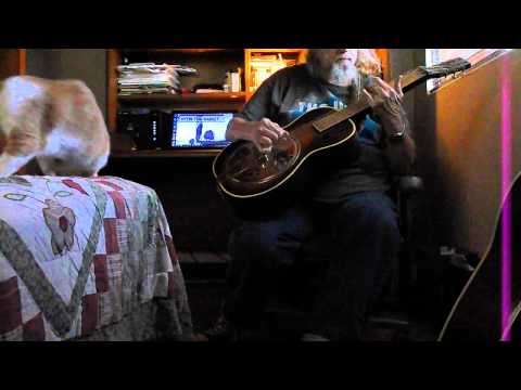 blues on the Radiotone With Needle.