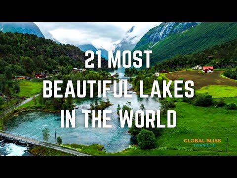 21 Most Beautiful Lakes In The World - Travel Video