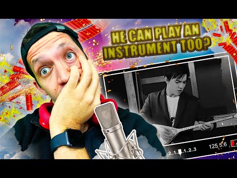 Dimash Kudaibergen ft. Renat Gaissin - River Of Love (REACTION)