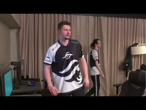 T1 Losing Moment VS Team Secret