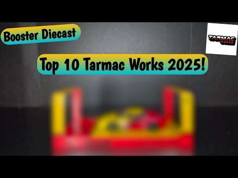 Feature Image thumbnail for the video blog My Top 10 Tarmac Works of 2025! by  booster_diecast