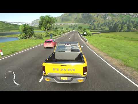 2017 Ram Rebel TRX Concept - Forza Horizon 4 | Logitech g920 gameplay - realistic off-roading