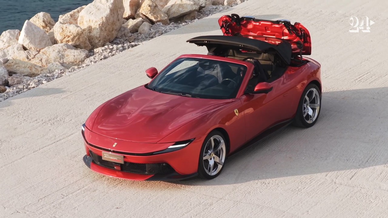 Ferrari Amalfi Spider: la nuova scoperta V8 di Maranello