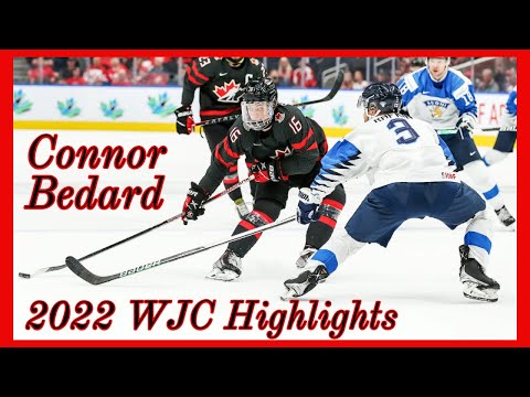 Connor Bedard 2022 World Juniors Highlights