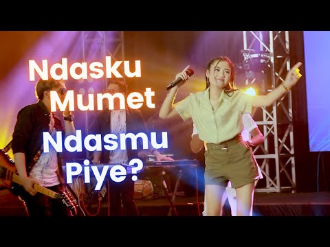 Ndasku Mumet Ndasmu Piye - Lutfiana Dewi (Official Music Video ANEKA SAFARI)