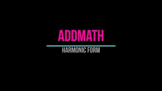 Harmonic form