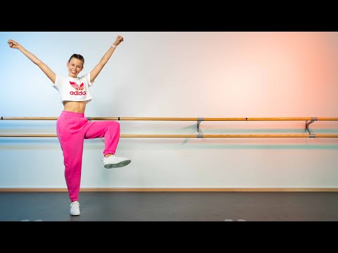 5 Easy Dance Moves for Beginners PART II - HIP HOP Dance Tutorial