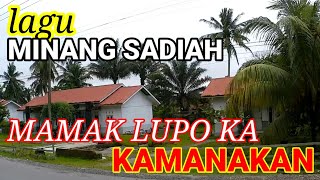 Download lagu sad minang song, forget mamak to nephew, minang music baibohati accompany on the journey mp3