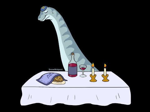 There's a Dinosaur (Shabbat song)