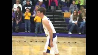 preview picture of video '#4 Cokeville at #3 Little Snake River - Boys Basketball 1/4/13'