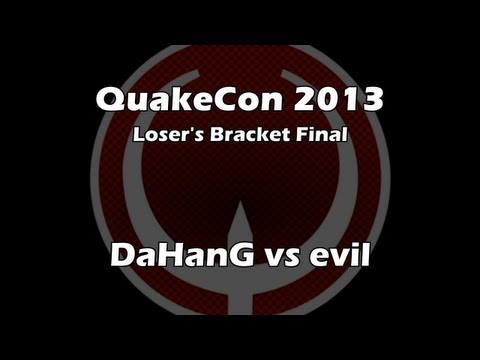 evil vs DaHanG - QuakeCon 2013 Bronze Final (Quake Live VOD)