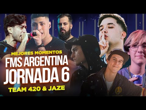 😍LA FMS ARGENTINA ES UNA LOCURA😍 JAZE, KHAN, CTZ Y KAPO 013 (TEAM 420) REACCIONAN A LA J07 DE FMS AR