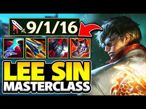 Lee Sin Jungle is simply BROKEN right now... watch how fast I snowball the game