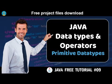 Java Tutorial 09 Primitive Datatypes Java Course For Beginners