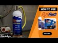 How To Use Nu Calgon S Rx11 Flush