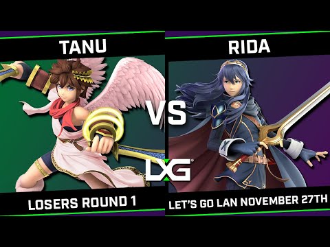Tanu (Pit) vs Rida (Lucina/Palutena) - LXG Let's Go LAN November 27th