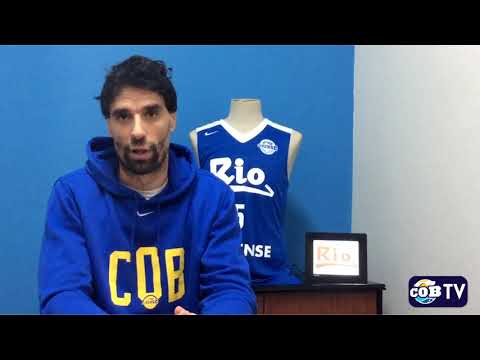 La entrevista Rio: Héctor Manzano (LEB Oro 2017-18)