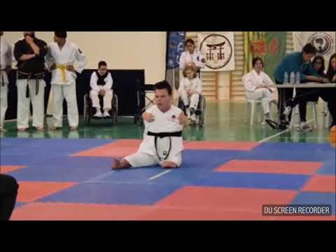 Adapted karate