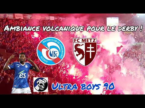 Un intrus à la Meinau pour le derby de l'est ! // RC Strasbourg - FC Metz | VLOG#35 (Ultra Boys 90)