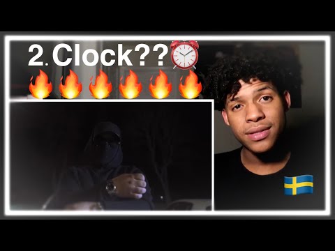 🇺🇸AMERICAN REACTS TO 2. CLOCK - POWER😱😱 #Swedenrap