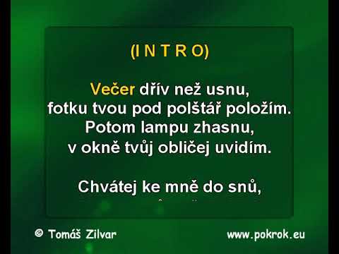 Padá hvězda - Dalibor Janda, DEMO, Karaoke, instrumental z www.svetkaraoke.cz