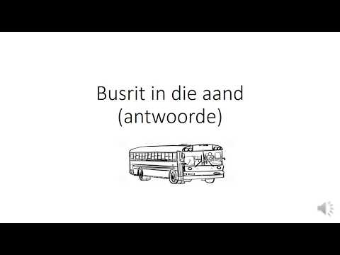 AFRIKAANS GRAAD 10: 30 April 2020 - periode 1 (30101)