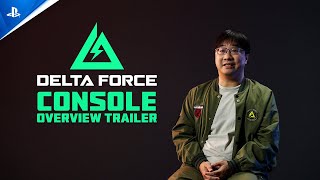 Delta Force - Console Overview Trailer | PS5 Games Trailer