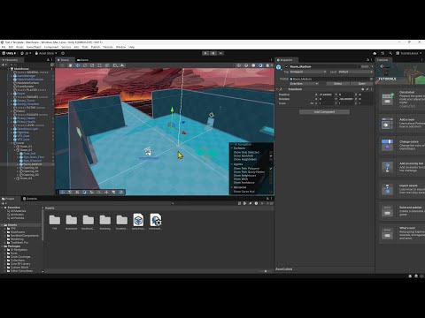 UNITY 6 - Lezione 01 - Progetti, Template, Modelli d'Esempio, Introduzione, Interfaccia, Primi Passi